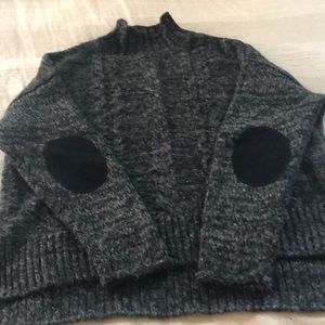Black multi tone sweater